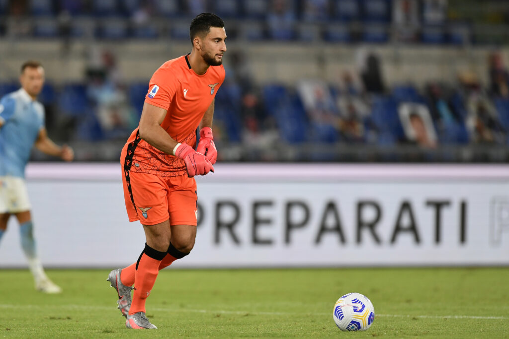 Lazio, l'omaggio a Thomas Strakosha per il suo compleanno VIDEO 1 Strakosha MG5 0650