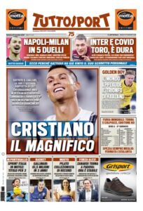 Tuttosport 22 nov