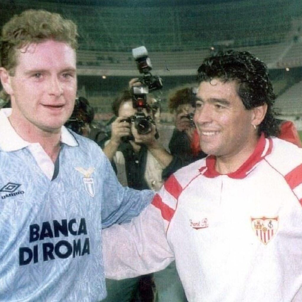 Doll: «Accettai subito la Lazio. Gascoigne? Ragazzo d'oro» 1 Unknown 5 1