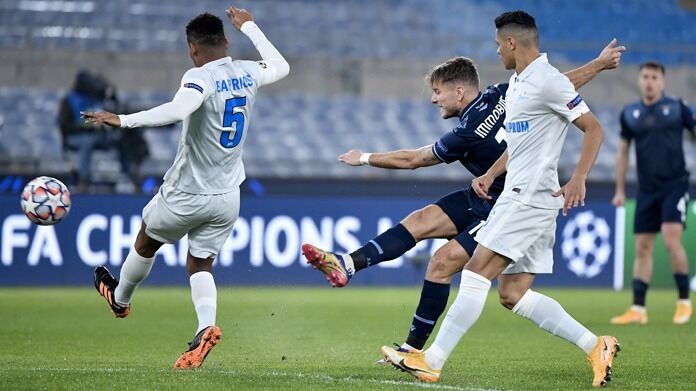 Immobile gol Zenit