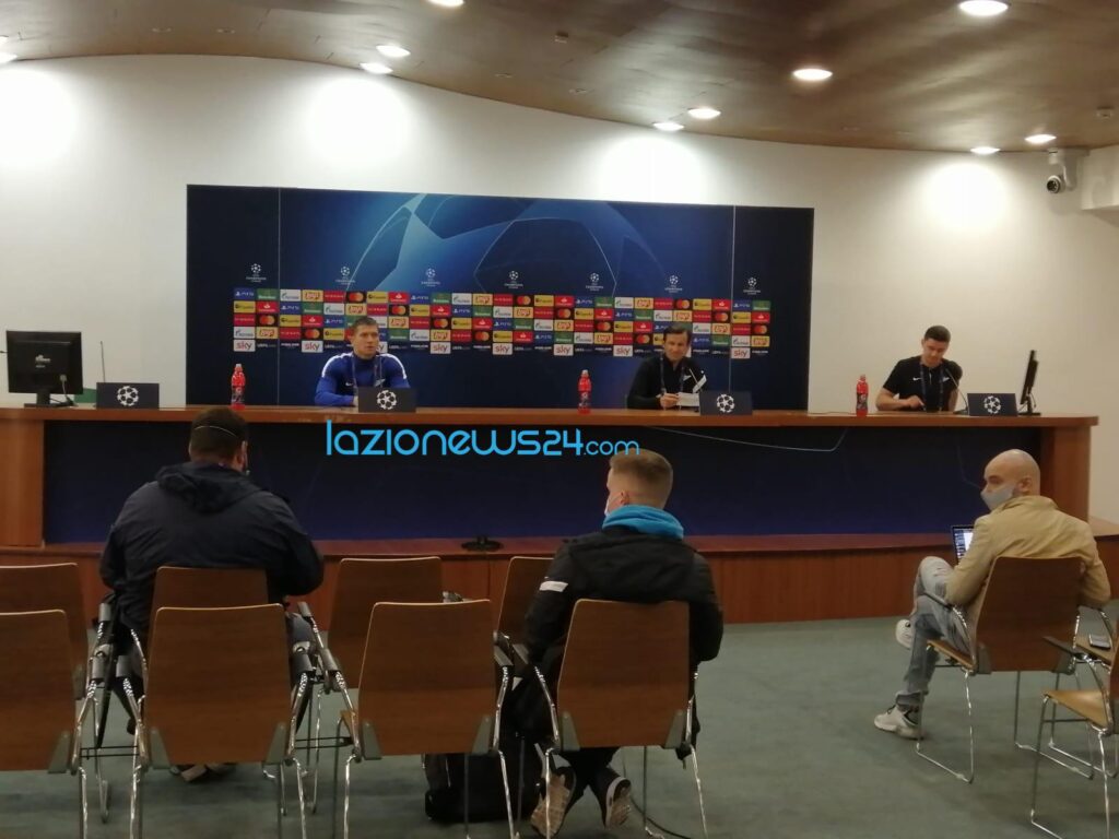 Zenit, Semak: «Spalletti e Capello i miei maestri. Lazio brava a gestire il pallone» FOTO 1 WhatsApp Image 2020 11 23 at 19.33.29