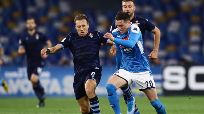 2020 Coppa Italia Football Napoli v Lazio Jan 21st