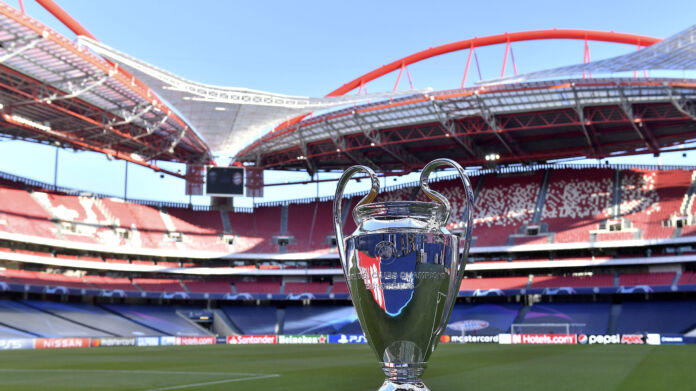 POOL Paris - Bayern München / 23.08.2020 Lissabon, 23.08.2020, Estadio da Luz, Fussball, UEFA Champions League, Finaltu
