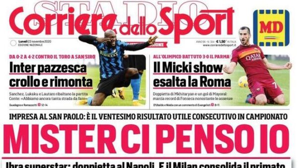 corriere dello sport 2020 11 23 5fbaf96d70122