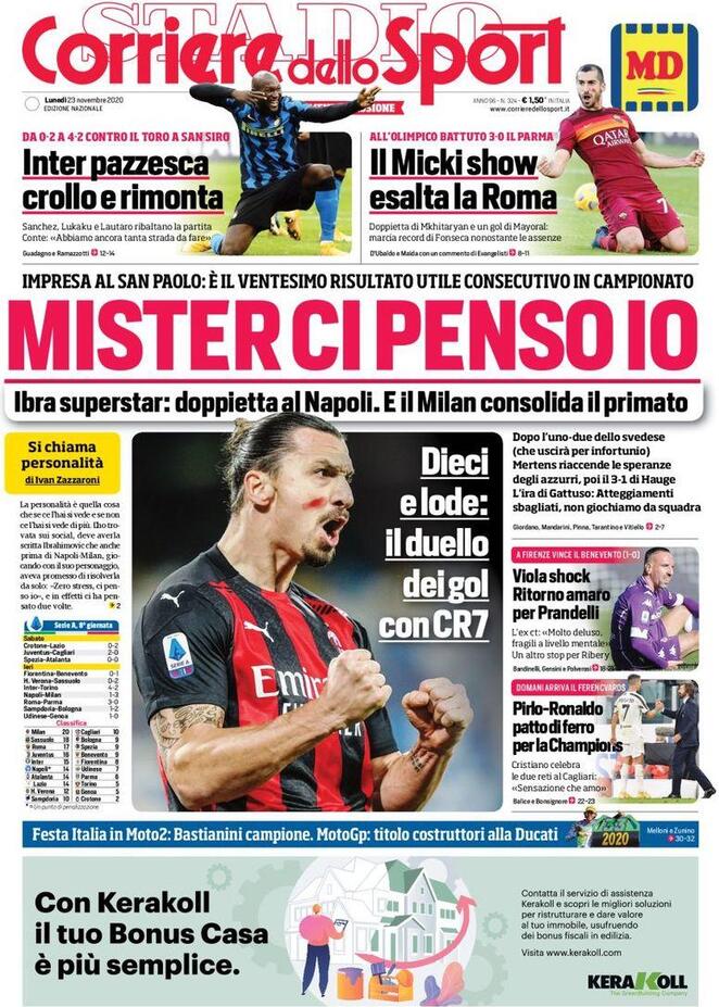 corriere dello sport 2020 11 23 5fbaf96d70122