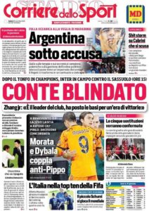 corriere dello sport 2020 11 28 5fc18dd1d87f6