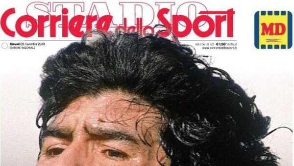 corriere dello sport 26 novembre 2020