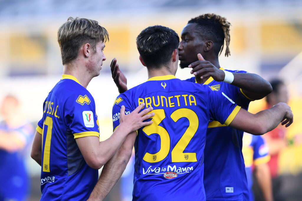 Serie A, il Torino vince e condanna il Parma alla Serie B 1 esult gol Brunetta MG6 5642 1