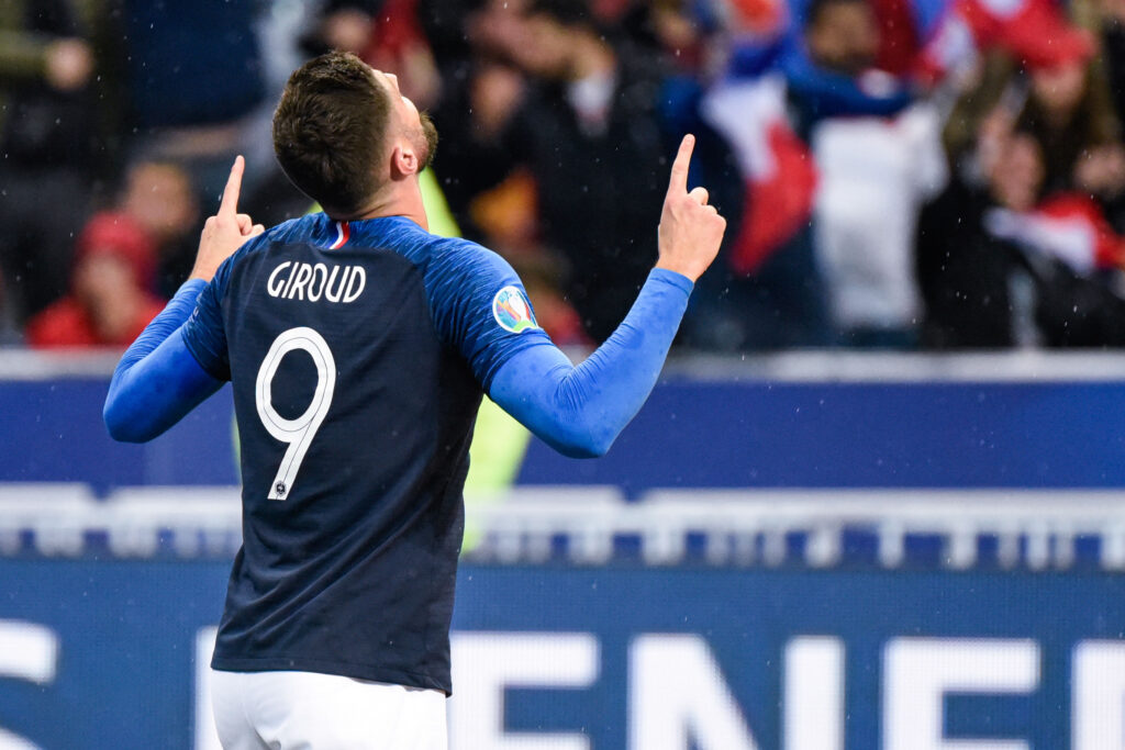 Giroud, il retroscena: «Potevo andare alla Lazio ma Lampard disse no» 1 esult gol Giroud PANOfpfra14102019.078