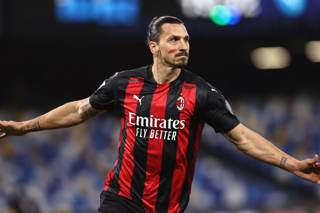 Ibrahimovic fuori almeno 3 settimane: prova il recupero per la Lazio 1 esult gol Ibrahimovic 3PUR9089
