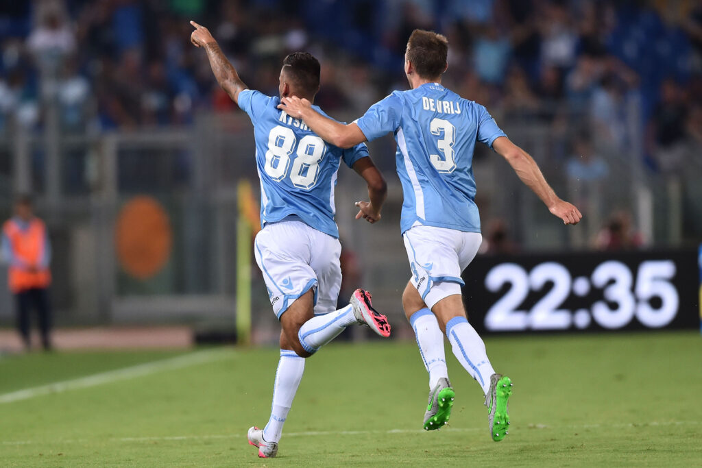 Lazio, l'ex Kishna: «Ero depresso. Pensavo che vivere non avesse più senso» 1 esult gol Kishna DSC 0188
