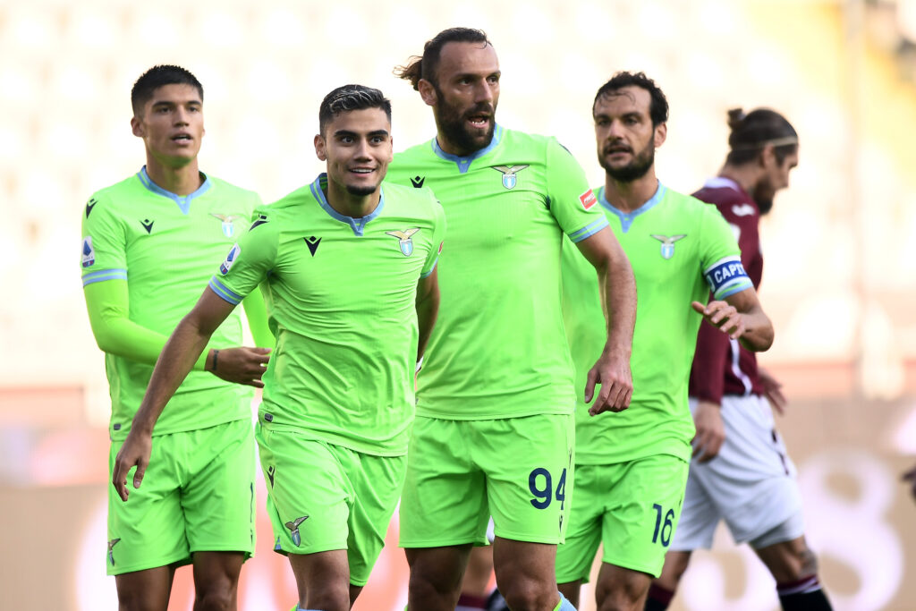 Formello, Inzaghi prova la coppia Pereira-Muriqi; Strakosha tra i pali 1 esult gol Pereira 2NC9753