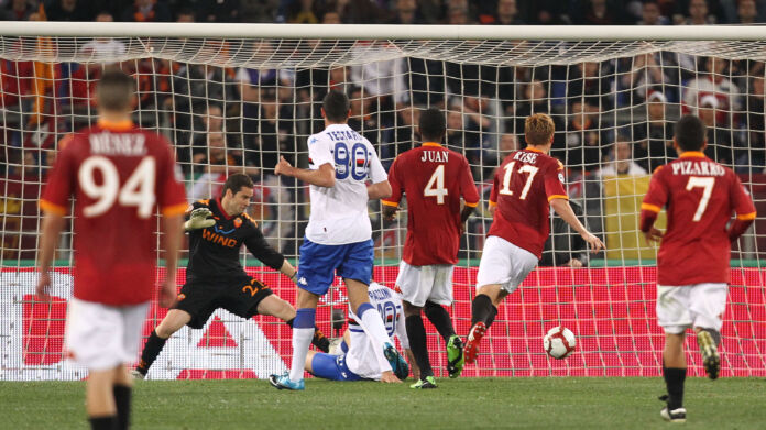 Roma-Sampdoria serie A