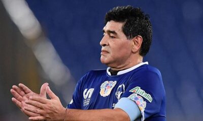 maradona partita pace ottobre 2016