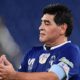 maradona partita pace ottobre 2016