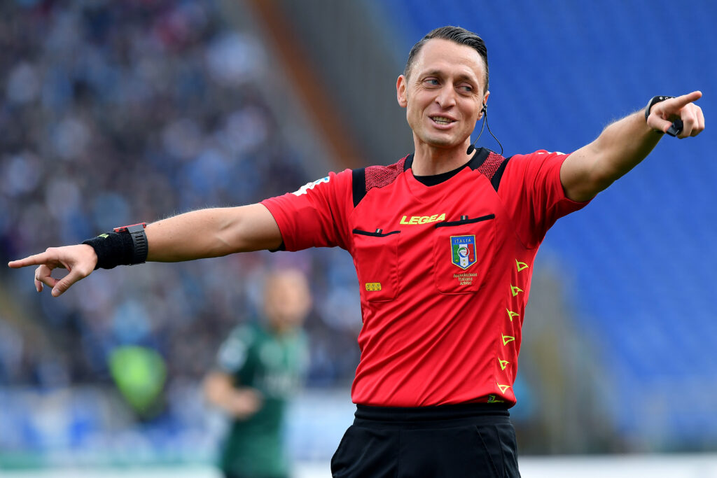 MOVIOLA Lazio Hellas Verona: l'episodio chiave del match 1 Abisso AS1 1044