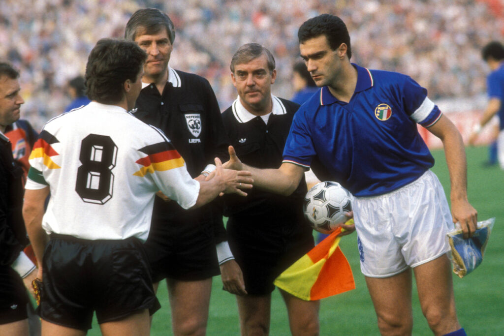 Paolo Rossi, Bergomi: «Mancheranno la sua leggerezza e il suo sorriso» 1 Bergomi Matthaus imago0002971504h