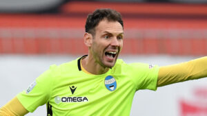 Berisha, la SPAL: «Ricoverato in ospedale causa Covid-19»