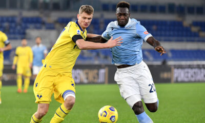Caicedo Davidowicz Lazio Verona