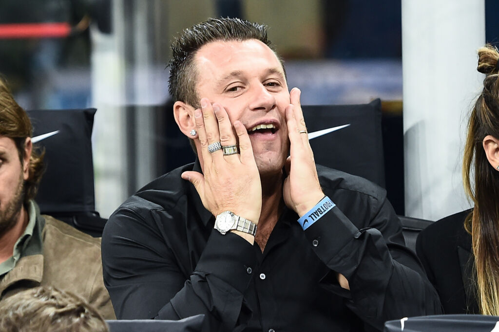 Cassano elogia Inzaghi: «Sta facendo un grande lavoro» 1 Cassano BUF 1401