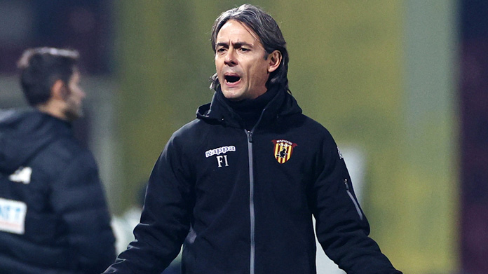 Benevento, Inzaghi: «Dopo il primo tempo pensavo non ci sarebbe stata partita» 21 Filippo Inzaghi 2