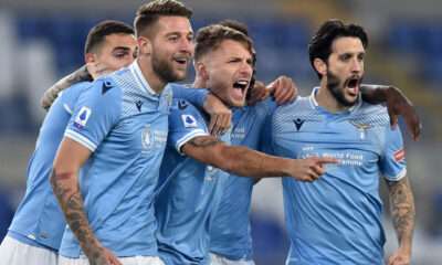 Immobile Milinkovic Savic Luis Alberto Lazio