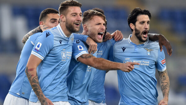 Immobile Milinkovic Savic Luis Alberto Lazio