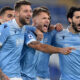 Immobile Milinkovic Savic Luis Alberto Lazio