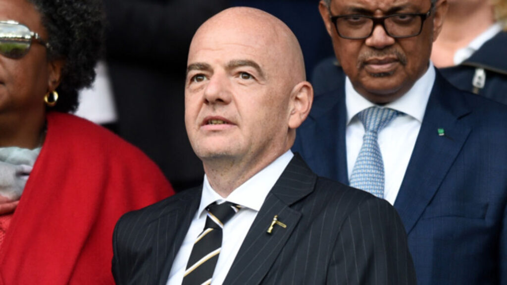 FIFA emula Netflix: «Presto streaming di documentari e partite» 1 Infatino