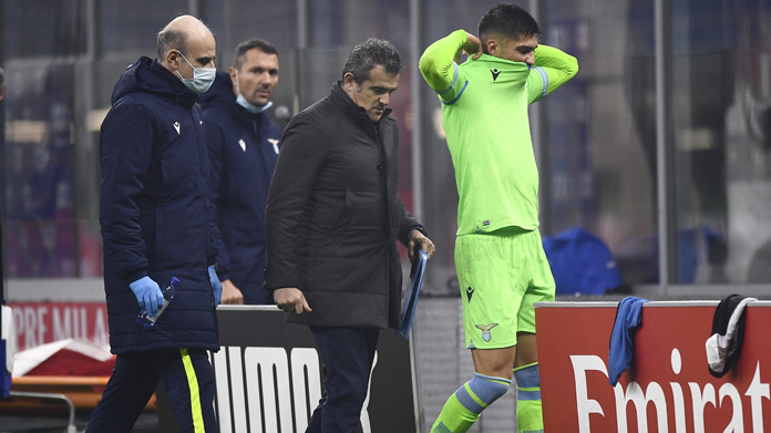 Lazio, Acerbi pronto a tornare con il Genoa: Correa out per qualche gara 21 Infortunio Joaquin Correa