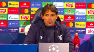Conferenza Inzaghi: «Vittoria col BVB decisiva. I cambi? Li rifarei, anche prima!»