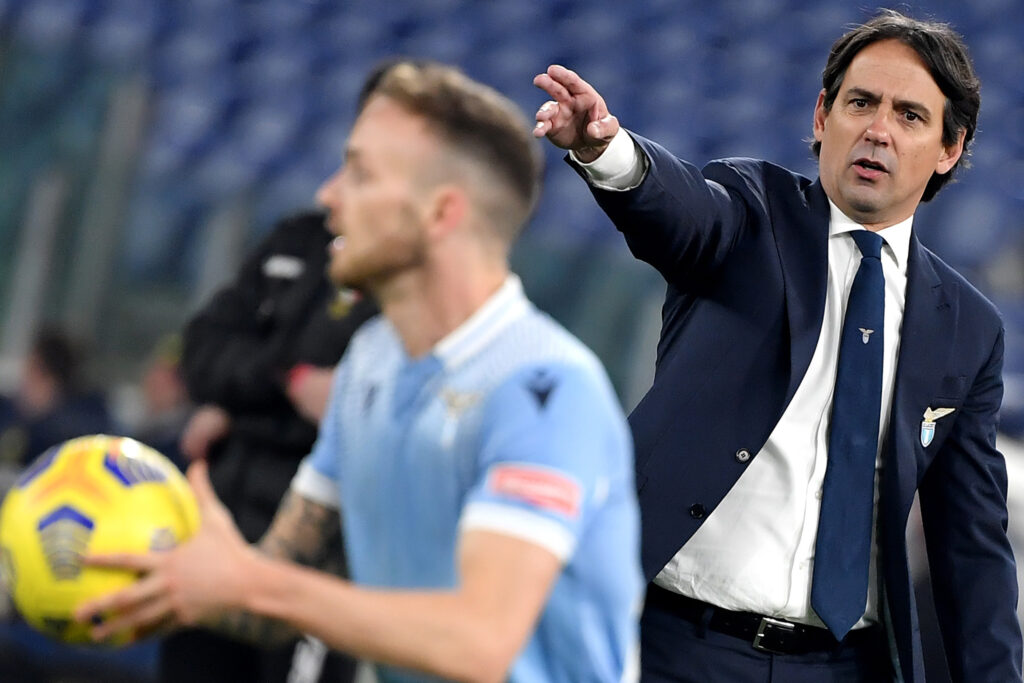 Lazio, se il fattore campo in campionato incide più degli episodi 1 Inzaghi ABAL0238