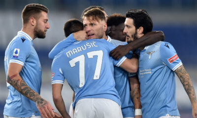 Lazio esultanza