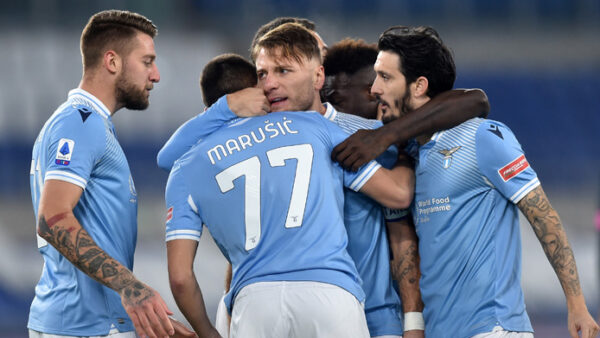 Lazio esultanza