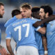 Lazio esultanza