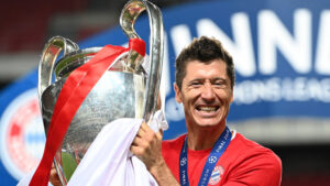 Lazio, senti Lewandowski: «Posso giocare ancora meglio di così» – VIDEO