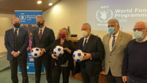 «Stop the waste», Lotito: «La Lazio consolida il suo impegno sociale»