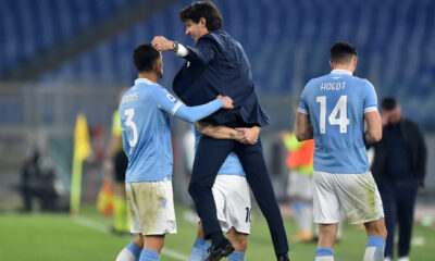 Luis Alberto Inzaghi esultanza