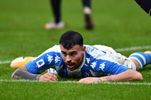 Napoli, Petagna rimpianto Lazio: «La partita più brutta da inizio anno»