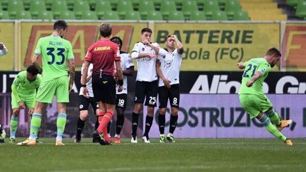 Punizione Milinkovic