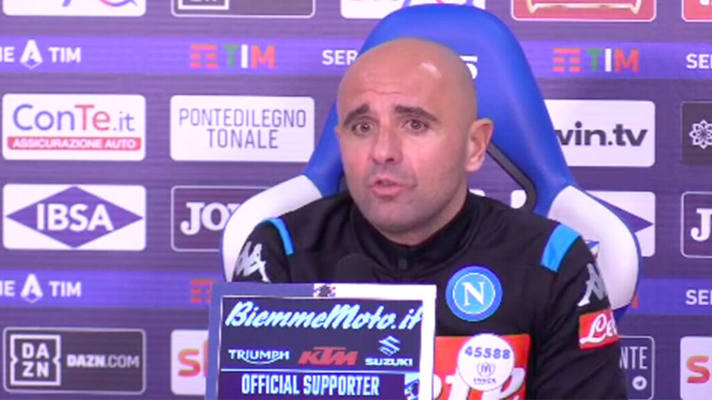 Napoli, il vice Riccio: «Non siamo stati noi, abbiamo perso male» 1 Riccio 1068x600 1