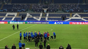 Club Brugge, tre calciatori positivi: martedì ha affrontato la Lazio