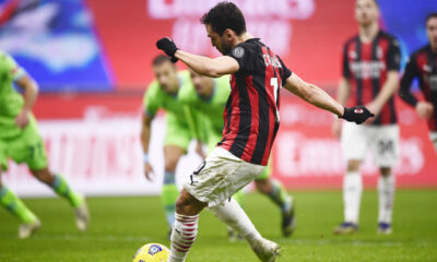 Rigore Calhanoglu