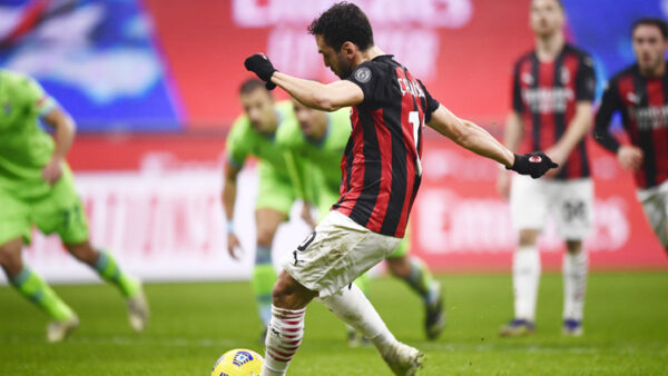 Rigore Calhanoglu