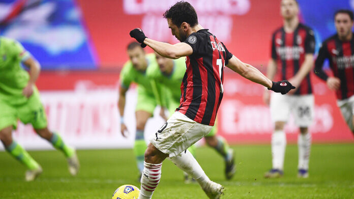 Rigore Calhanoglu
