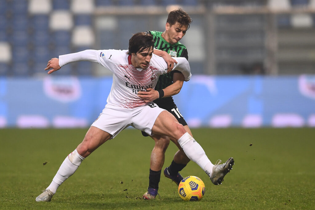 Juve Fiorentina 0 3, Milan unica imbattuta in Europa 1 Tonali Djuric MG6 8295