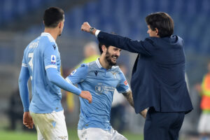 Lazio, un abbraccio verso la Champions League