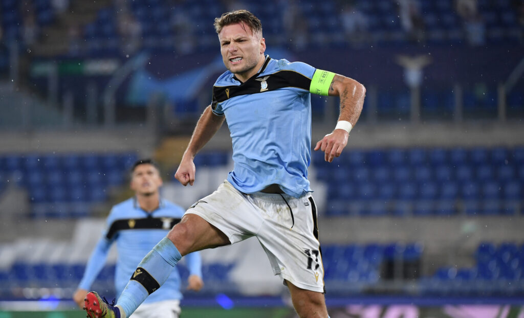 Lazio, la carica del club biancoceleste sui social: Come on Eagles! 1 esult gol Immobile ASta035 scaled e1618469816828