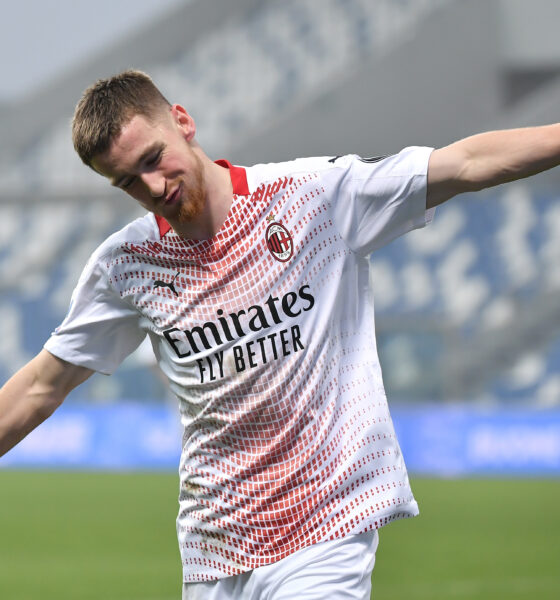 esult gol Saelemaekers STA5822