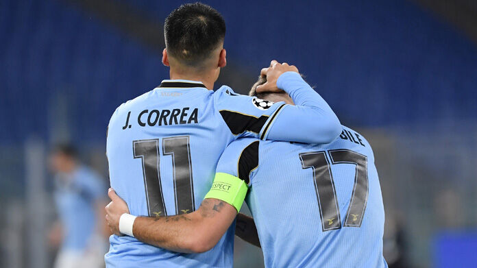 esultazna Correa Immobile